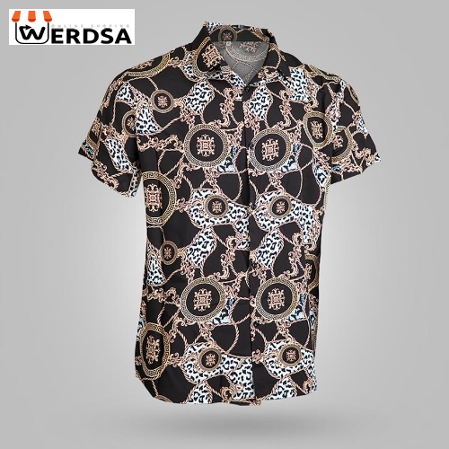 پیراهن هاوایی مردانه KING