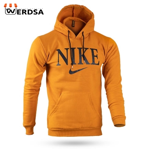 خرید هودی مردانه Orange-Nike مدل 2661