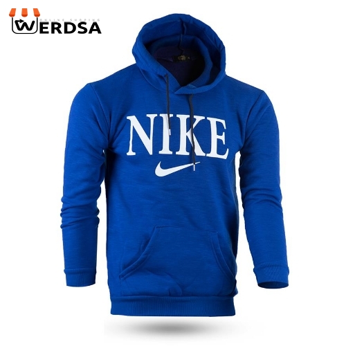 خرید هودی مردانه Blue-Nike مدل 2659