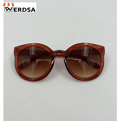 عینک آفتابی زنانه گربه ای کد 1617 با تخفیف 80%