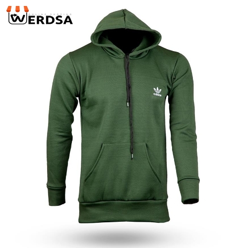 خرید هودی رنگی Adidas_green مدل 2118
