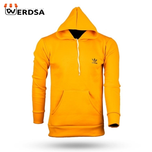 خرید هودی رنگی Adidas_yellow مدل 2117