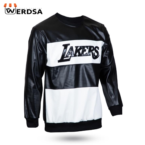 پلیور مردانه چرمی LAKERS مدل 2833