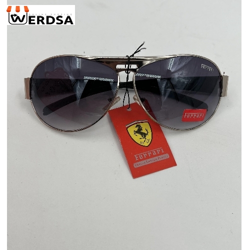 عینک آفتابی مردانه فراری کد 1625BT