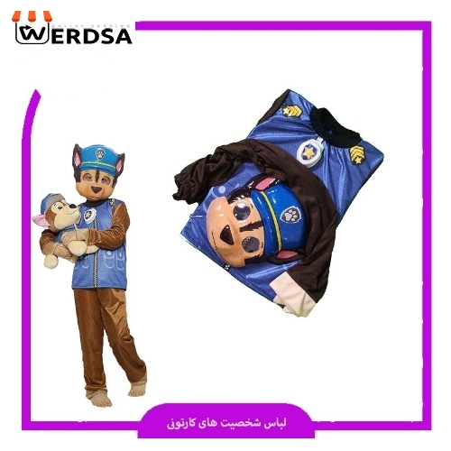 لباس های بچگانه شخصیت کارتونی سگ های نگهبان طرح مارشال