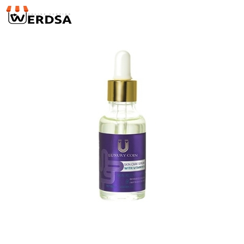 سرم حاوی ویتامین A لاکچری کوین رفع منافذ پوست و مو