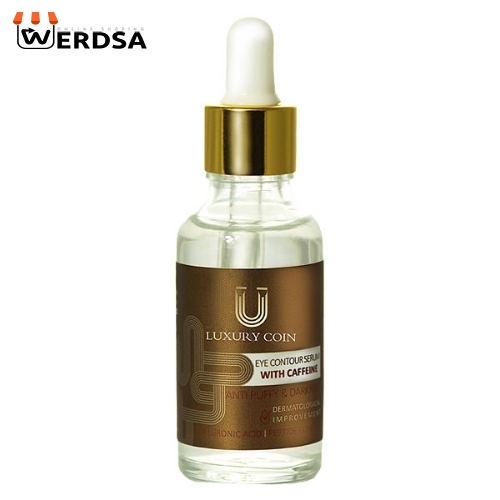 سرم دور چشم حاوی کافئین لاکچری کوین حجم 30 میل
