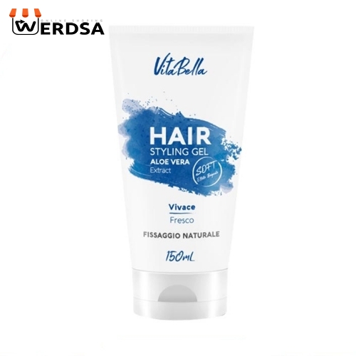 ژل موی سر ویتابلا 150 میل، حالت‌دهنده و تثبیت‌کننده مو