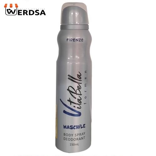 اسپری خوشبو کننده بدن جیبی ویتابلا مدل FIRENZE