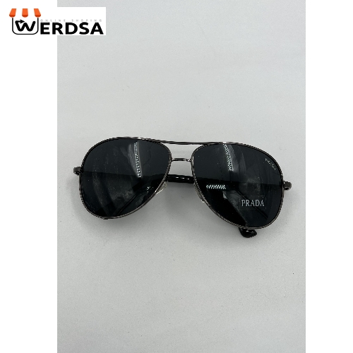 عینک افتابی مردانه پرادا مدل 1686AJ با طراحی شیک