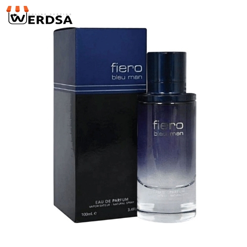 ادو پرفیوم مردانه فراگرنس ورد مدل Fiero Blue Man حجم 100میلی لیتر