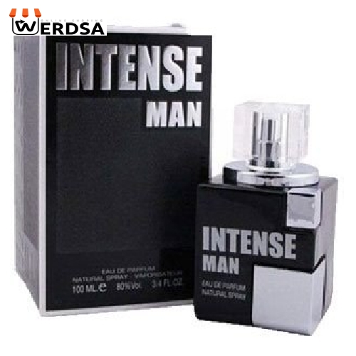 ادوپرفیوم فراگرنس ورد اینتنس من Fragrance World Intense Man مردانه حجم 100 میلی لیتر