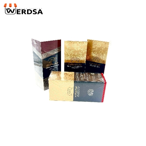 پودر کافه موکا و پودر قهوه لاته و پودر قهوه سوپریم گانودرما