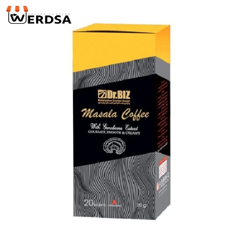 پودر کافه فوری ماسالا دکتر بیز 4 بسته