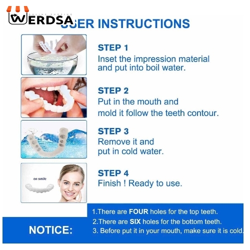 لمینت متحرک ترو اسمایل سیلیکونی کد 1498