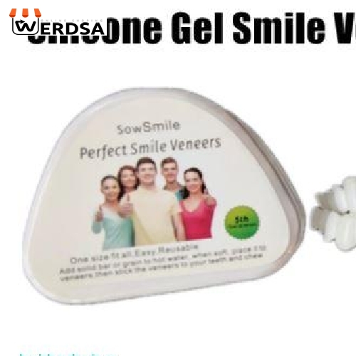 لمینت متحرک دندان پودری سو اسمایل sowsmile کد 1499