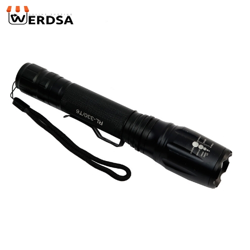 چراغ قوه پلیسی Power Ruilang RL-330/T6 کد 1506