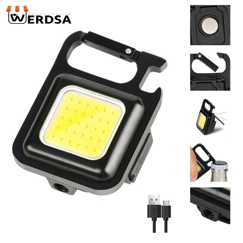 چراغ قوه مدل LED KEYCHAIN MAGNET