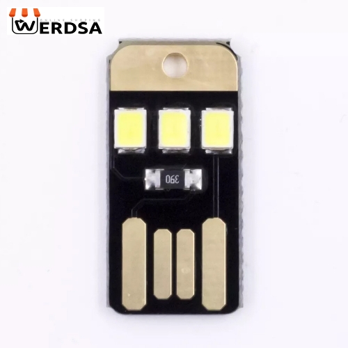 چراغ قوه هارمن مدل USB SMALL 3 LED