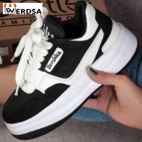 کفش برشکا روزمره مشکی