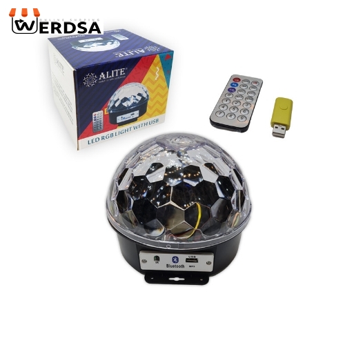 رقص نور حرفه ایی مدل ALITE AK-0803B بلوتوثی کد 1584