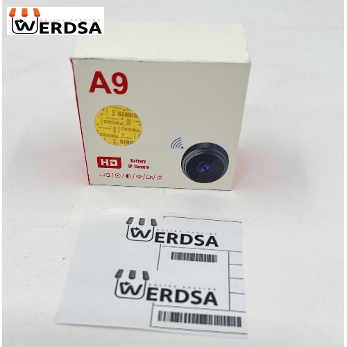 دوربین مدار بسته خانگی هولوگرام طلایی HD