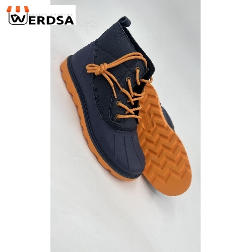 بوت زنانه AAL مشکی نارنجی مدل 5623