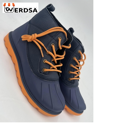 بوت خیابانی نارنجی AAL کاربنی مدل 6351