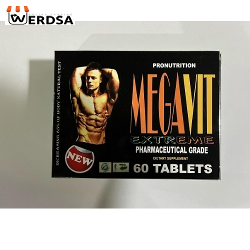 قرص افزایش وزن مگاویت 60 عددی اصلی