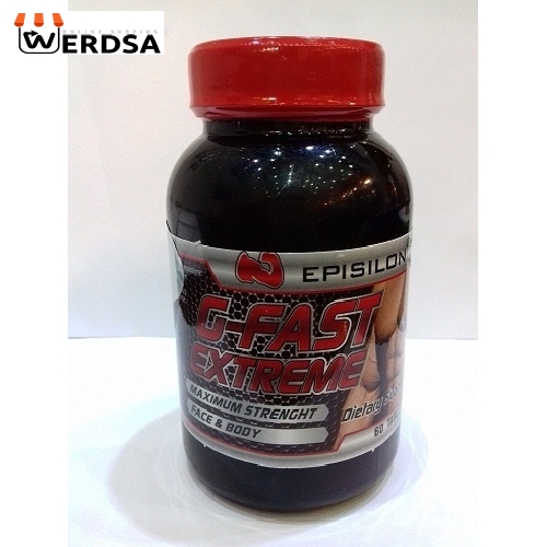 قرص چاقی جی فست اکستریم 60 تایی Gfast