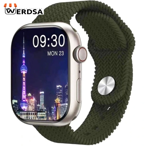 ساعت هوشمند مدل HK9 Pro پک اصلی + ۲ بند