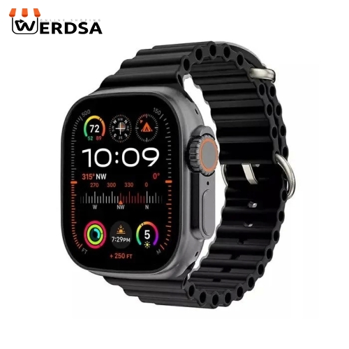 ساعت هوشمند KW900 ultra2 برند KEQIWEAR