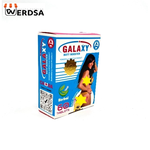 قرص فرم دهنده باسن گلکسی Galaxy بوستر کانادایی 60 تایی اصلی