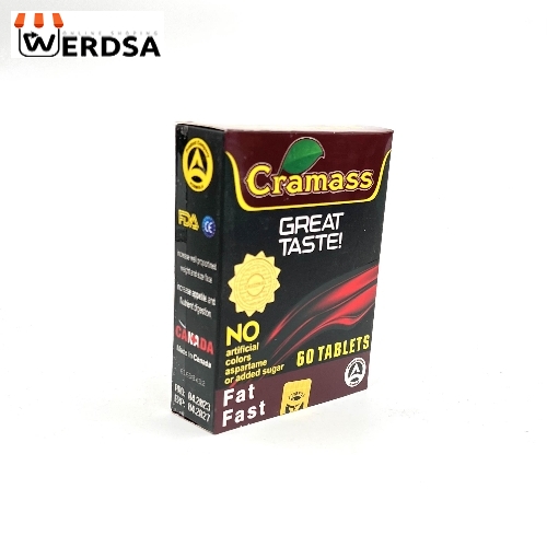 قرص کرامس Cramass افزایش وزن 60 تایی کانادایی