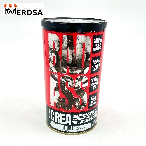 کراتین بد اس BADASS ترکیبی منوهیدرات 300 گرمی
