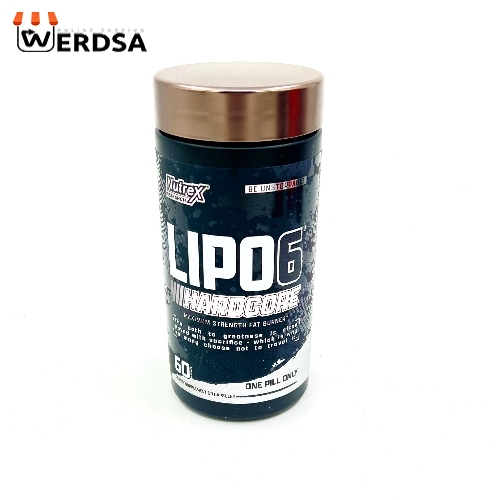 لیپو 6 هاردکور ناترکس LIPO 6 Hardcore nutrex