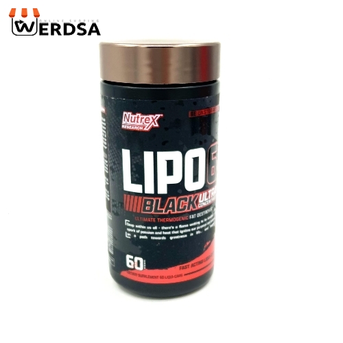 لیپو 6 ناترکس بلک الترا Lipo 6 black ultra