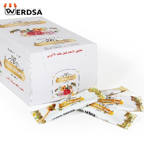 عسل ساشه 500 عددی