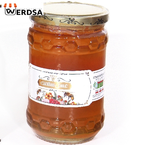 عسل طرح چوب 750 گرمی