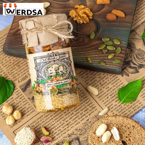 عسل 8 تقویتی مغز 850 گرمی
