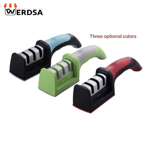 چاقو تیز کن سه مرحله ای