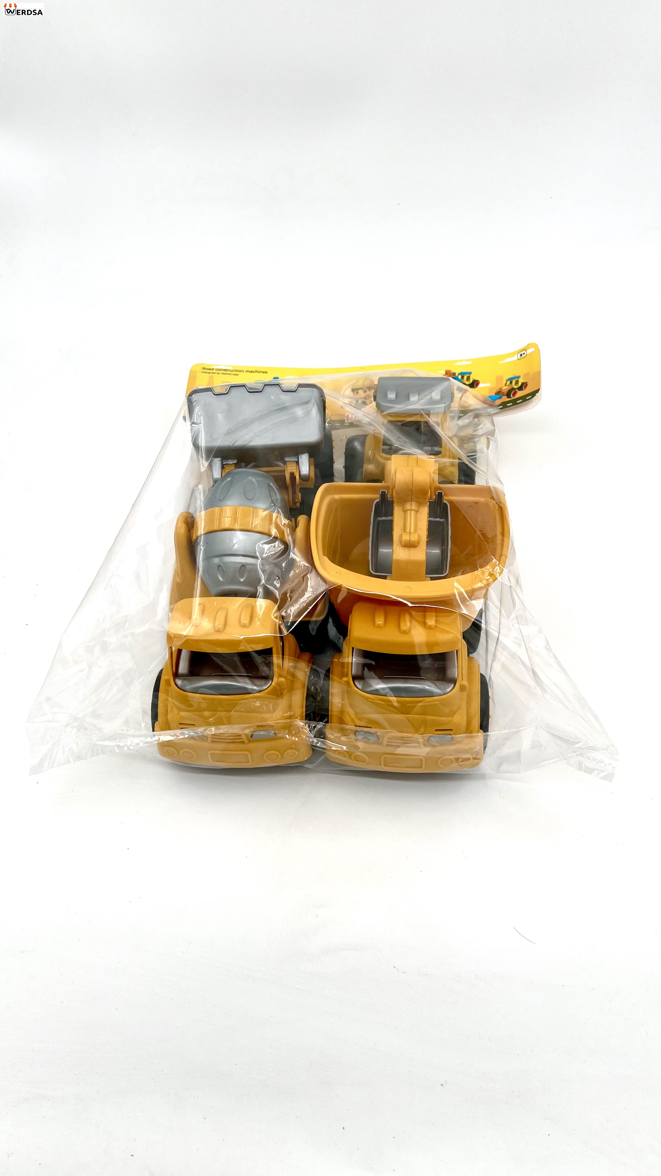 ست شهرسازی دوتایی هالیمو (جدید) سلفون 20 عددی