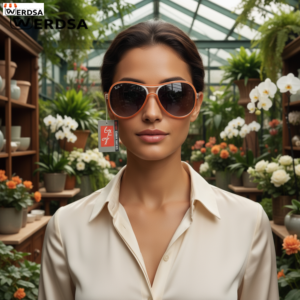 عینک زنانه ری‌ بن شیک و لاکچری Rayban وردسا