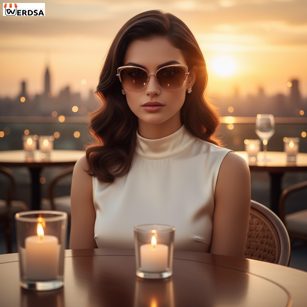 عینک آفتابی زنانه دیور 1407C خاص و بی‌رقیب لاکچری ناب وردسا
