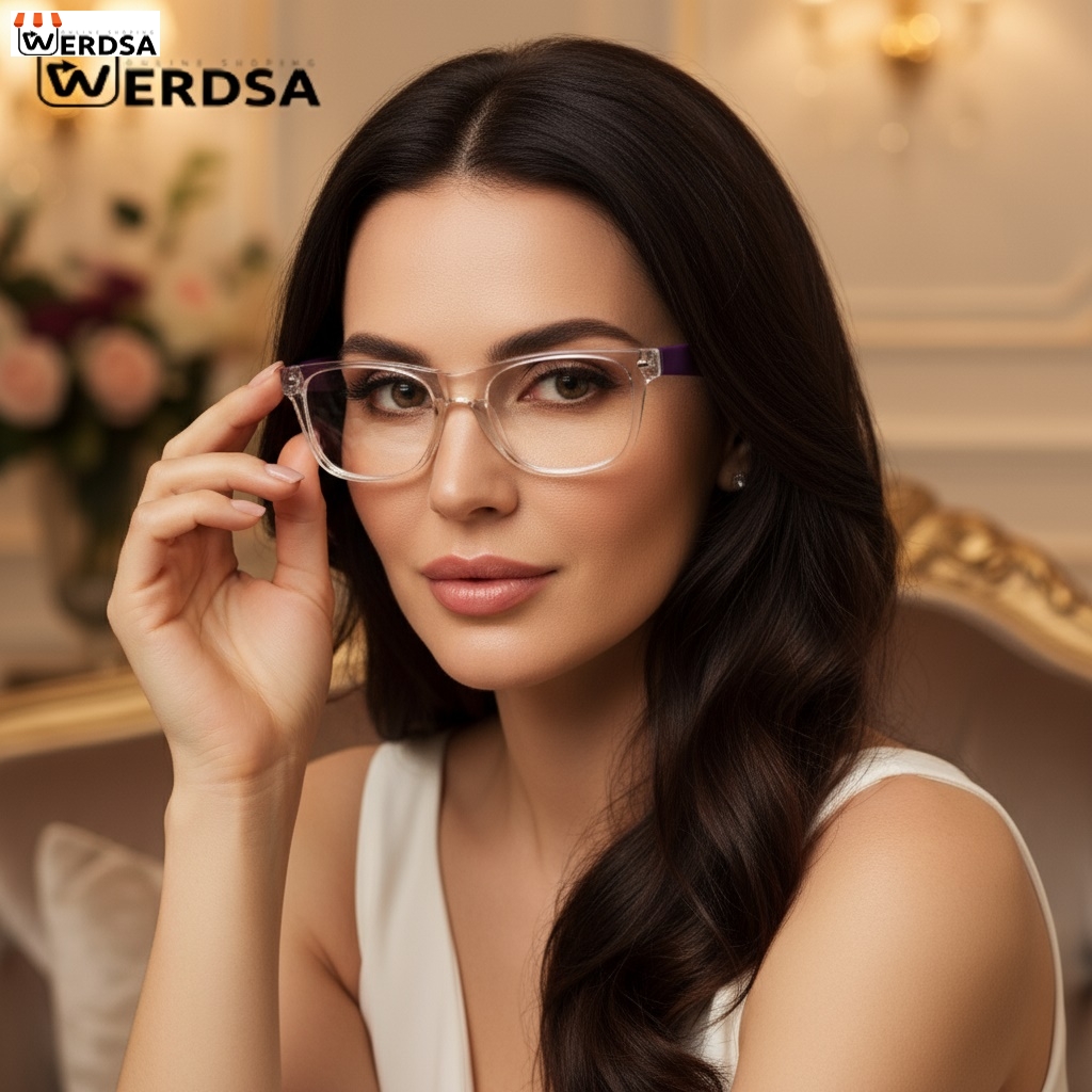 عینک زنانه لاکچری LEN مدل 1407F وردسا
