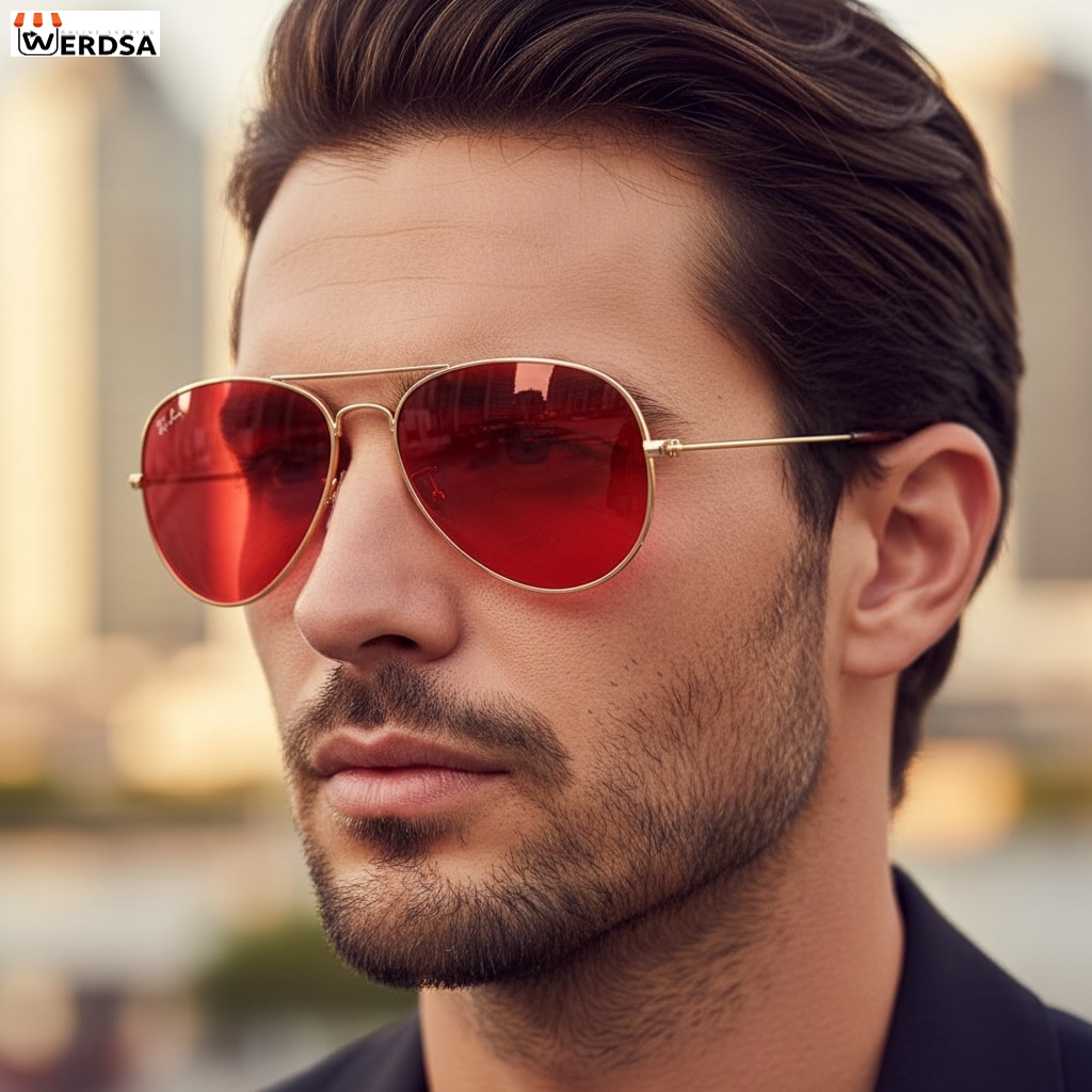 عینک افتابی اسپرت ray-ban 3026 کد 1421AC