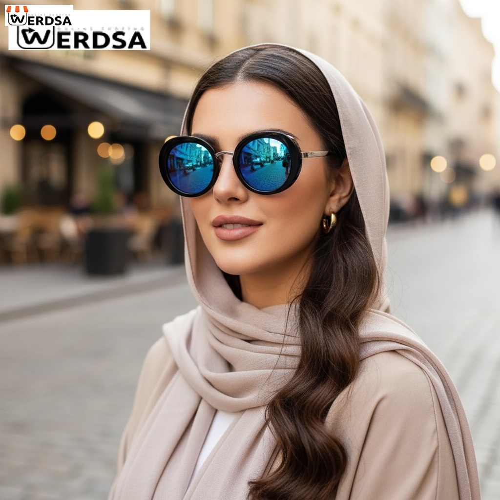 عینک افتابی زنانه کد 1678