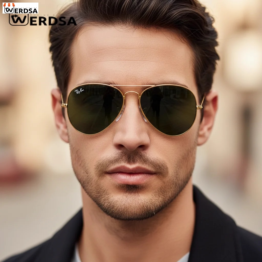 عینک مردانه ray-ban rb3025 کد 1490