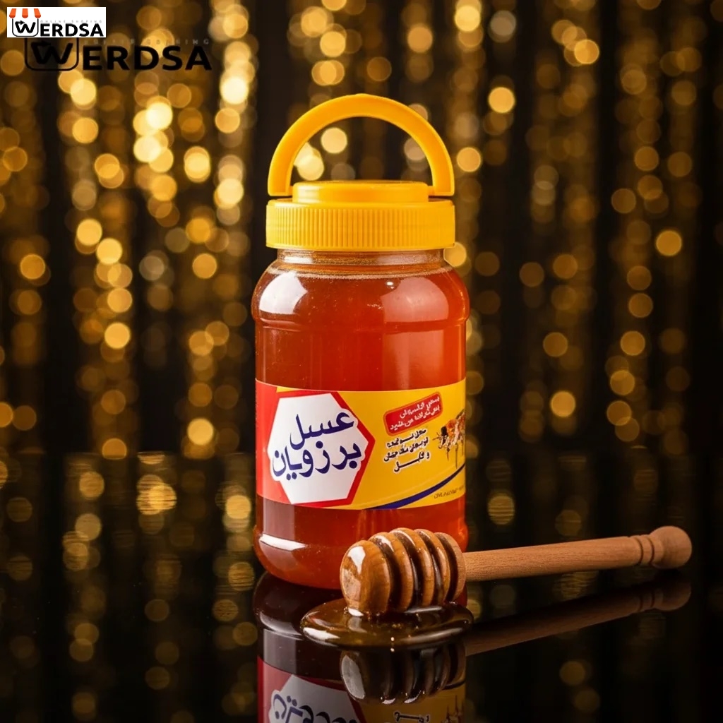 عسل ممتاز 2 کیلویی صاف