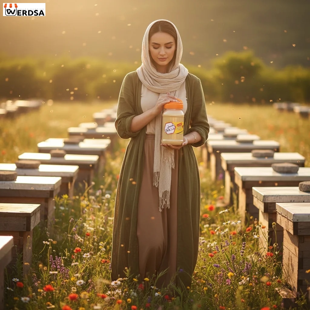 ارده عسل ممتاز 1 کیلویی